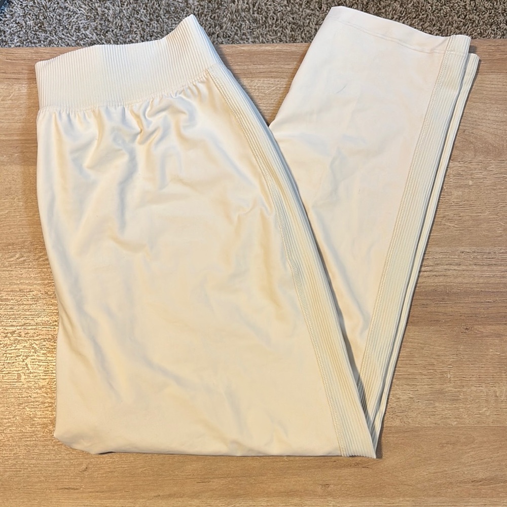 Cream Lounge Pants